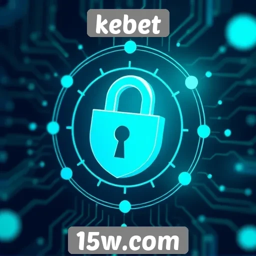 A segurança de dados no site Kebet