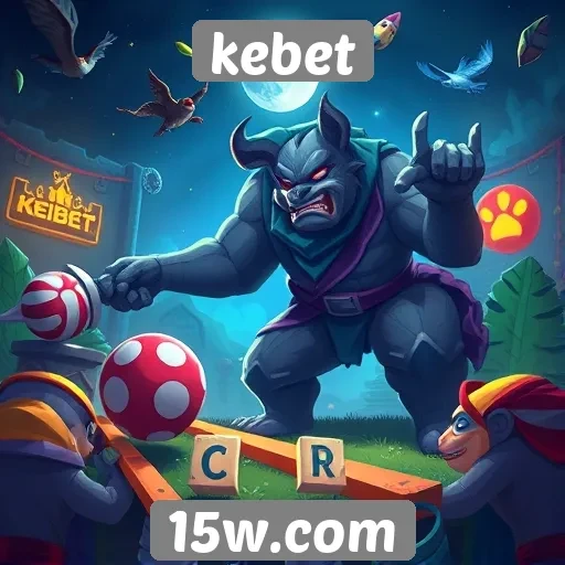 Análise do catálogo de jogos disponíveis no kebet