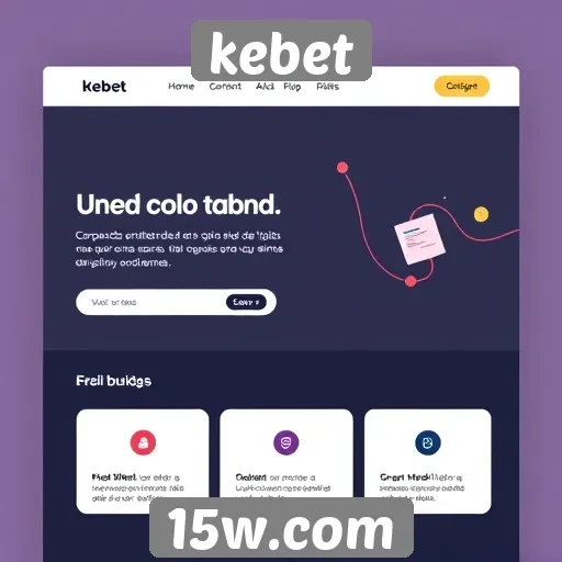 Avaliação do design de interface do site Kebet