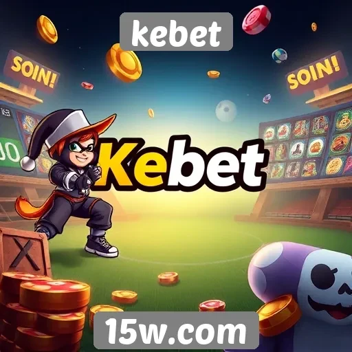 Kebet oferece novos jogos e atualizações para usuários