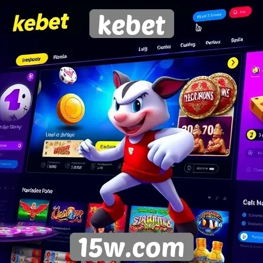 Novas funcionalidades do site kebet para jogadores